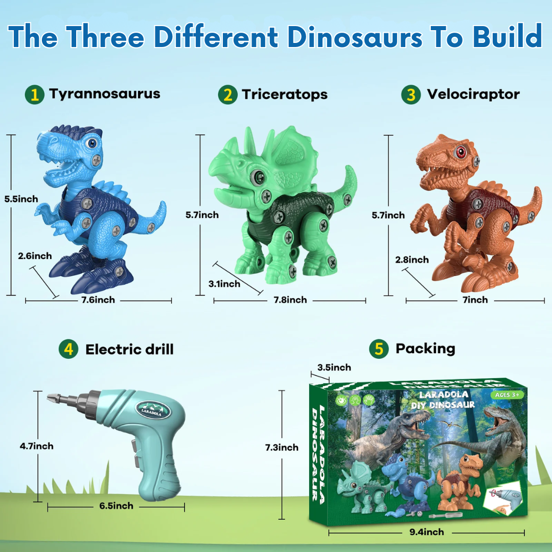 Dino Building Kit™