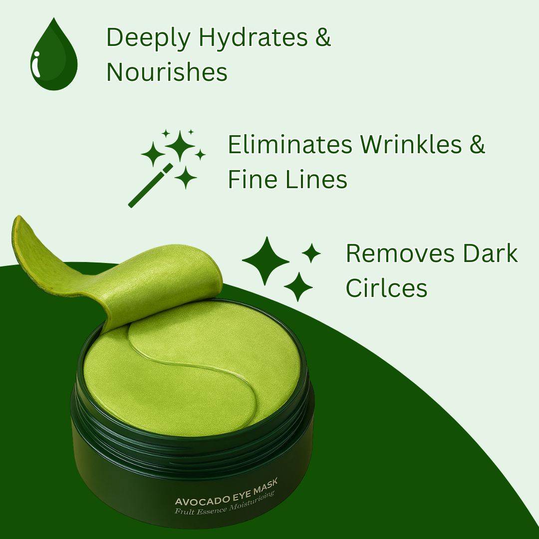 Revitalizing Avocado Eye Patches™