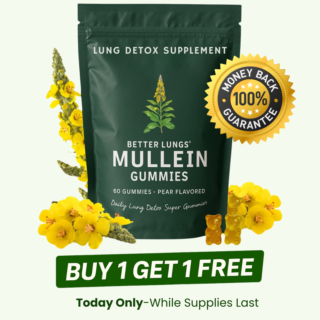 BetterLung™ - Mullein Gummies