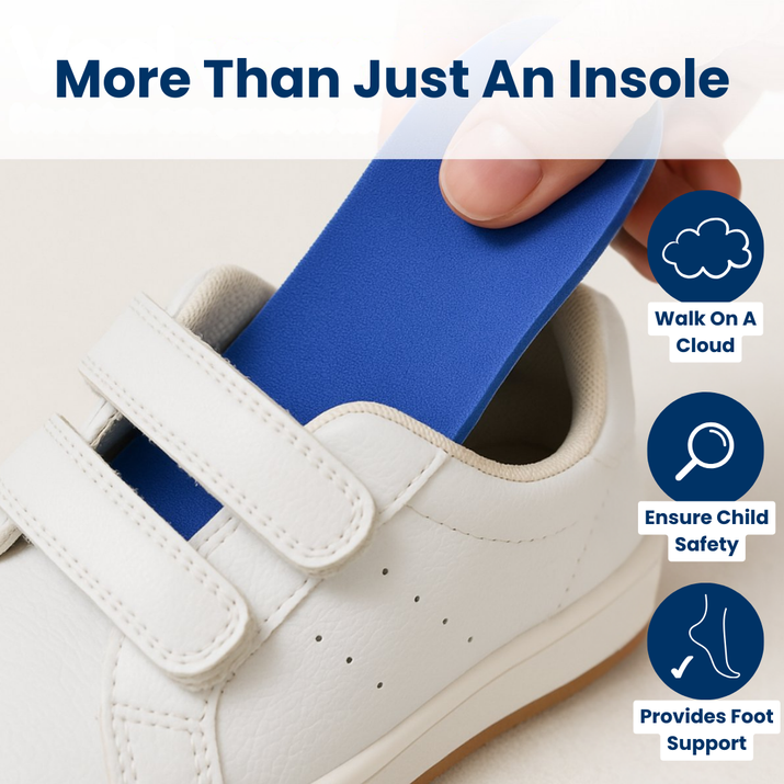 Sole Tag - Know where they are, every step of the way!