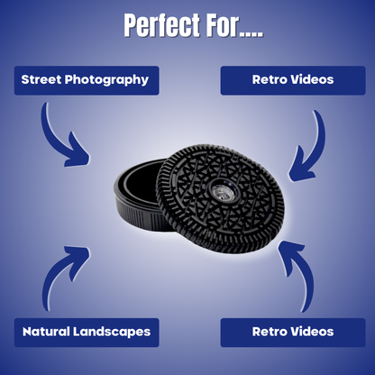 Retro Lens - Vintage Vibes, Anywhere, Anytime!