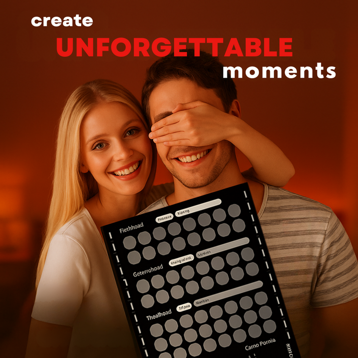 Love Game Poster - Spice Up Your Relationship!