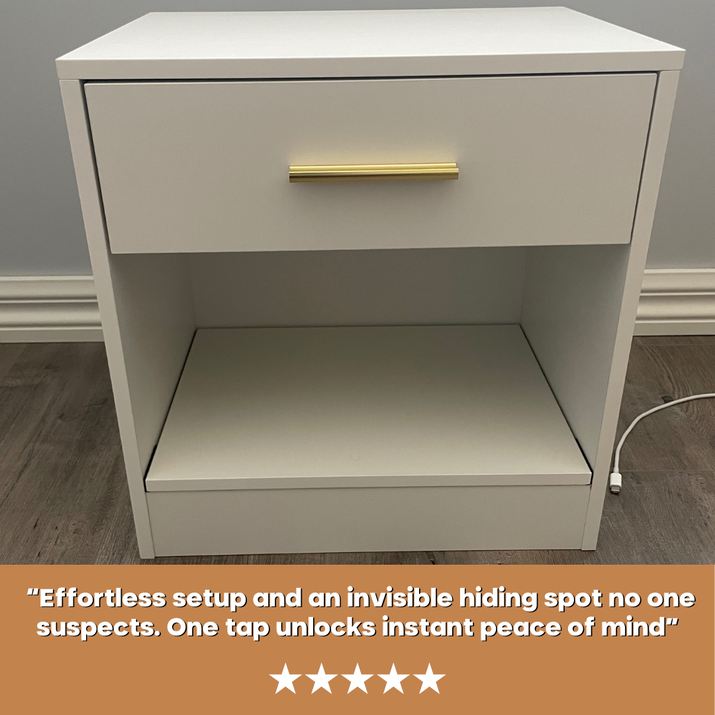 NIGHT SAFE - Bedside Table