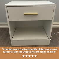 NIGHT SAFE - Bedside Table