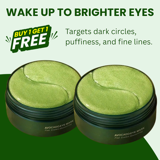 Revitalizing Avocado Eye Patches™
