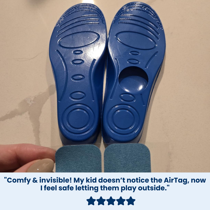 Sole Tag - Know where they are, every step of the way!