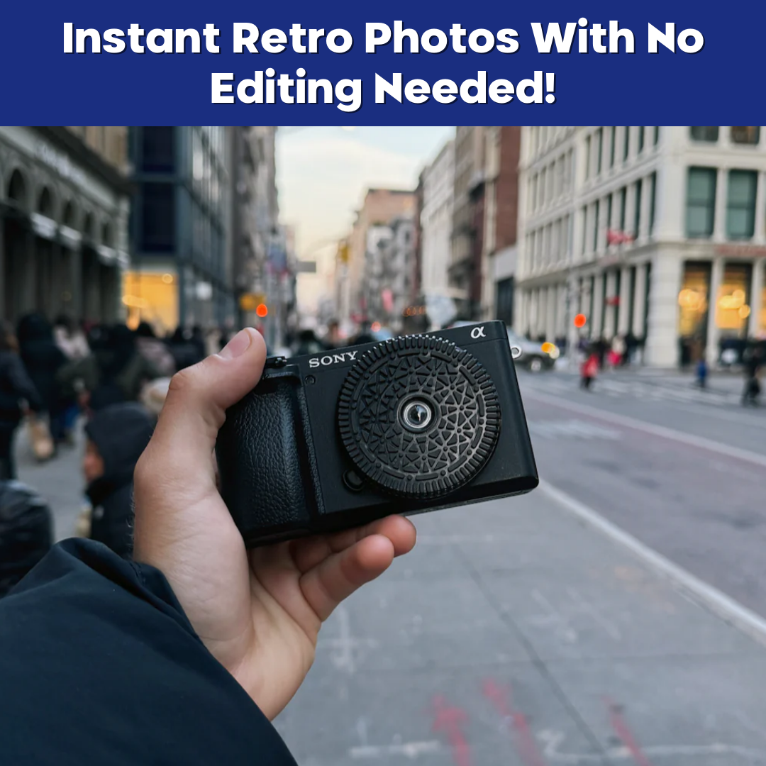 Retro Lens - Vintage Vibes, Anywhere, Anytime!