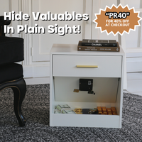 NIGHT SAFE - Bedside Table
