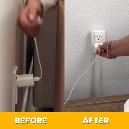 The Easy Outlet - The Adjustable 360° Rotating Power Extender