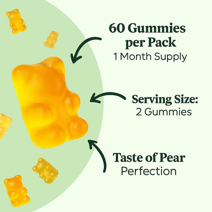 BetterLung™ - Mullein Gummies