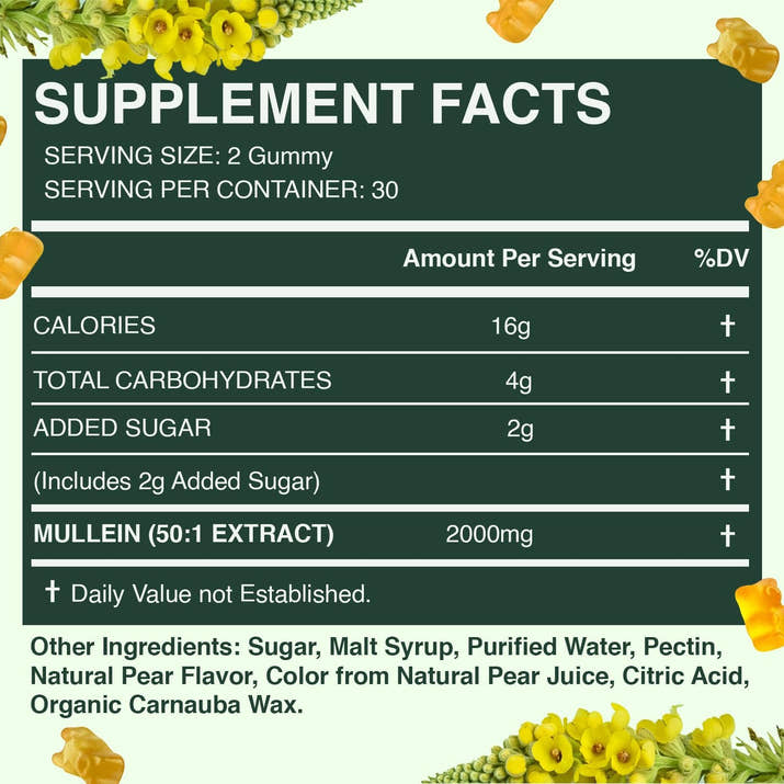 BetterLung™ - Mullein Gummies