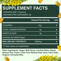 BetterLung™ - Mullein Gummies