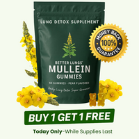 BetterLung™ - Mullein Gummies