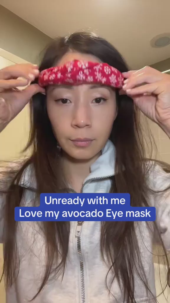 Revitalizing Avocado Eye Patches™ video