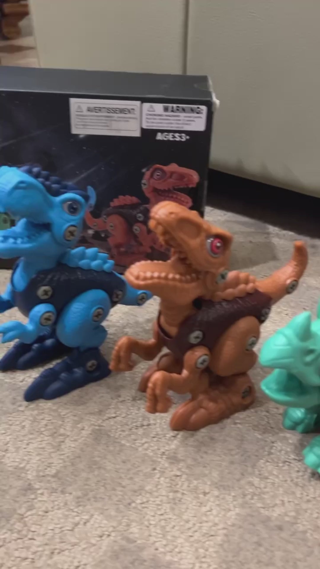 Dino Building Kit™ video