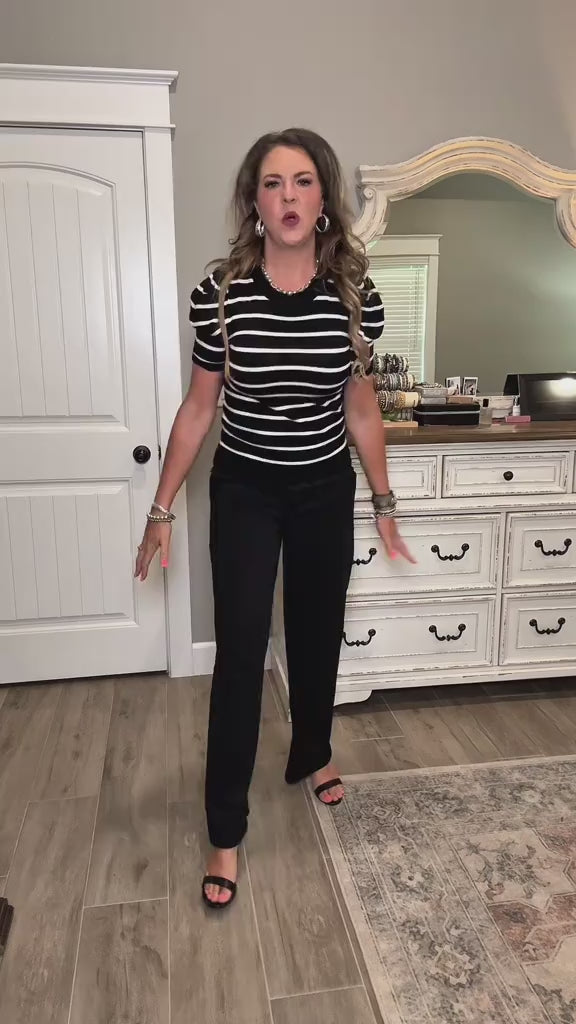 Business Yoga Pants video