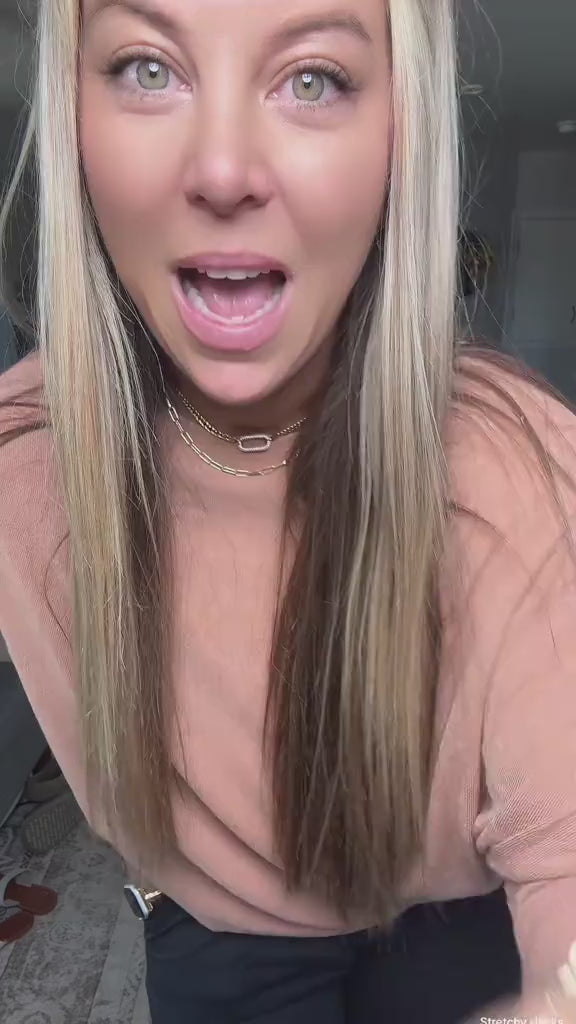 Business Yoga Pants video